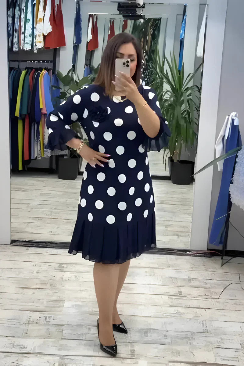 Pia | Vestido midi elegante y cómodo