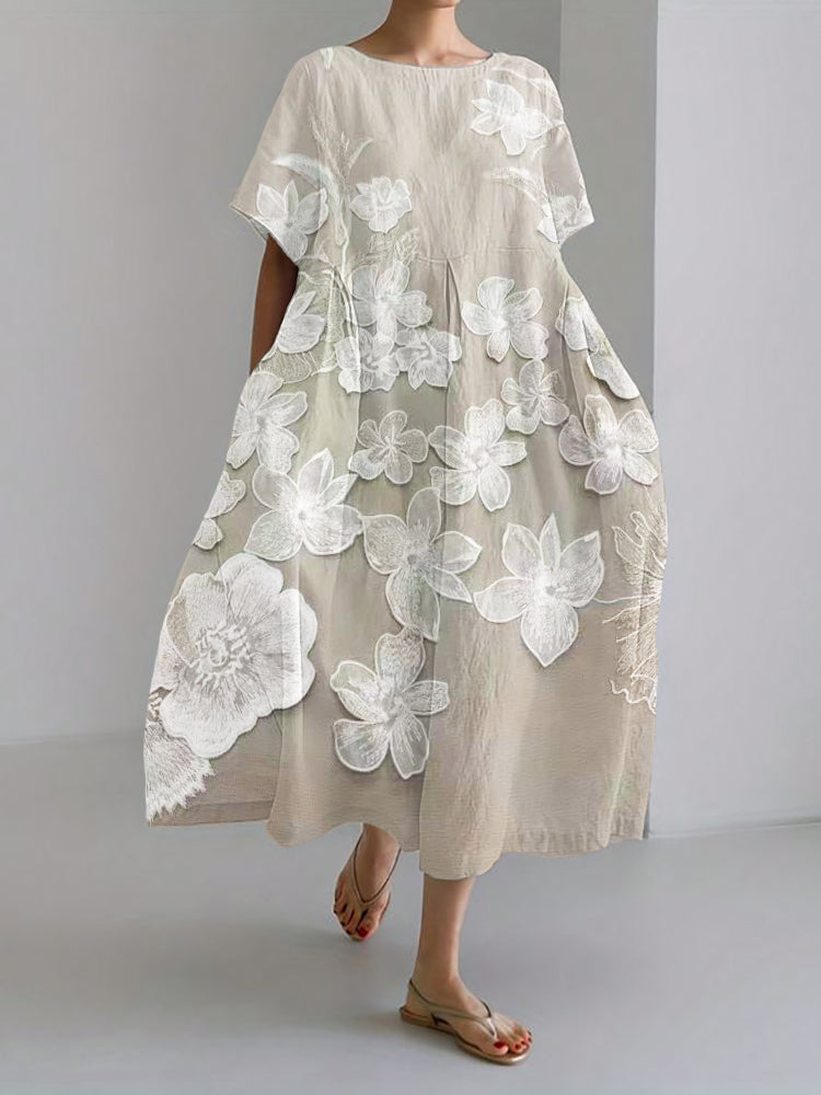 Aurora | Vestido Elegante con Estampado Floral