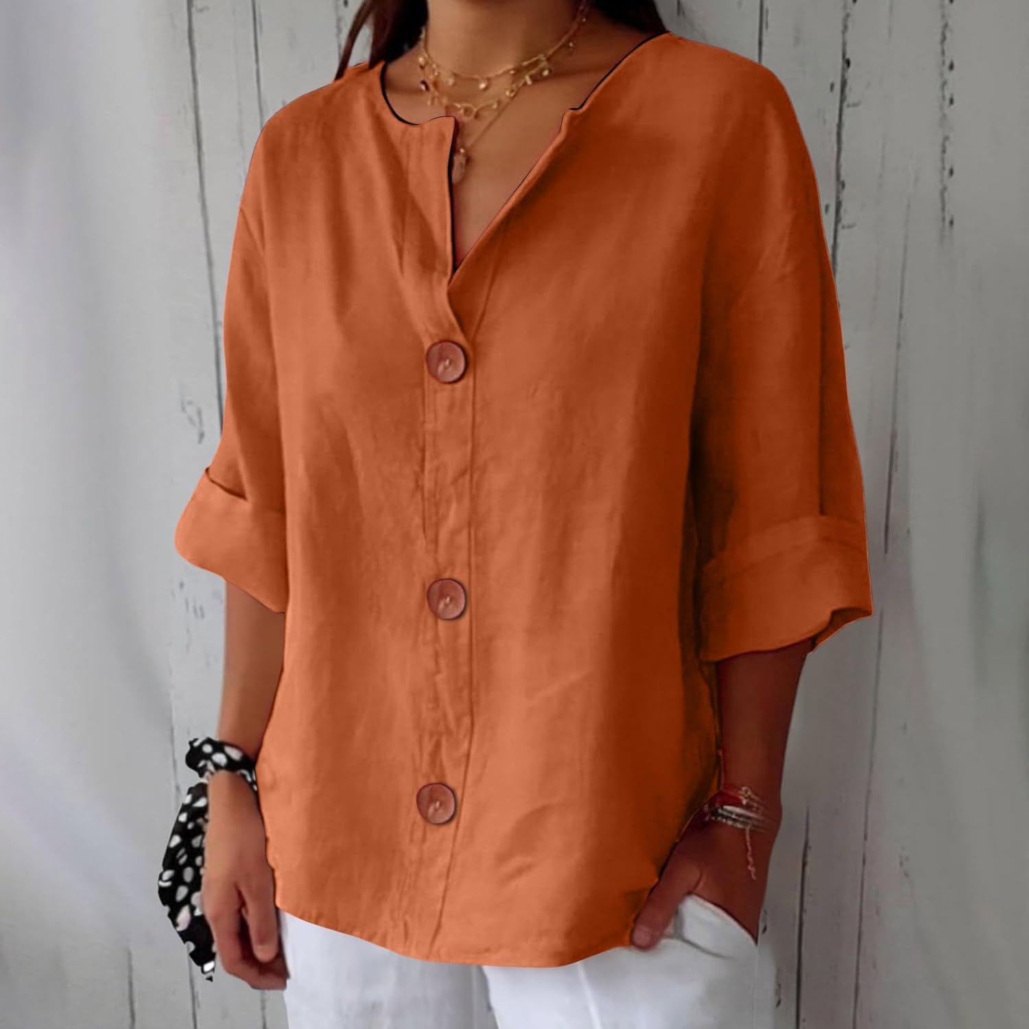 Hazel | Blusa Suelta de Verano