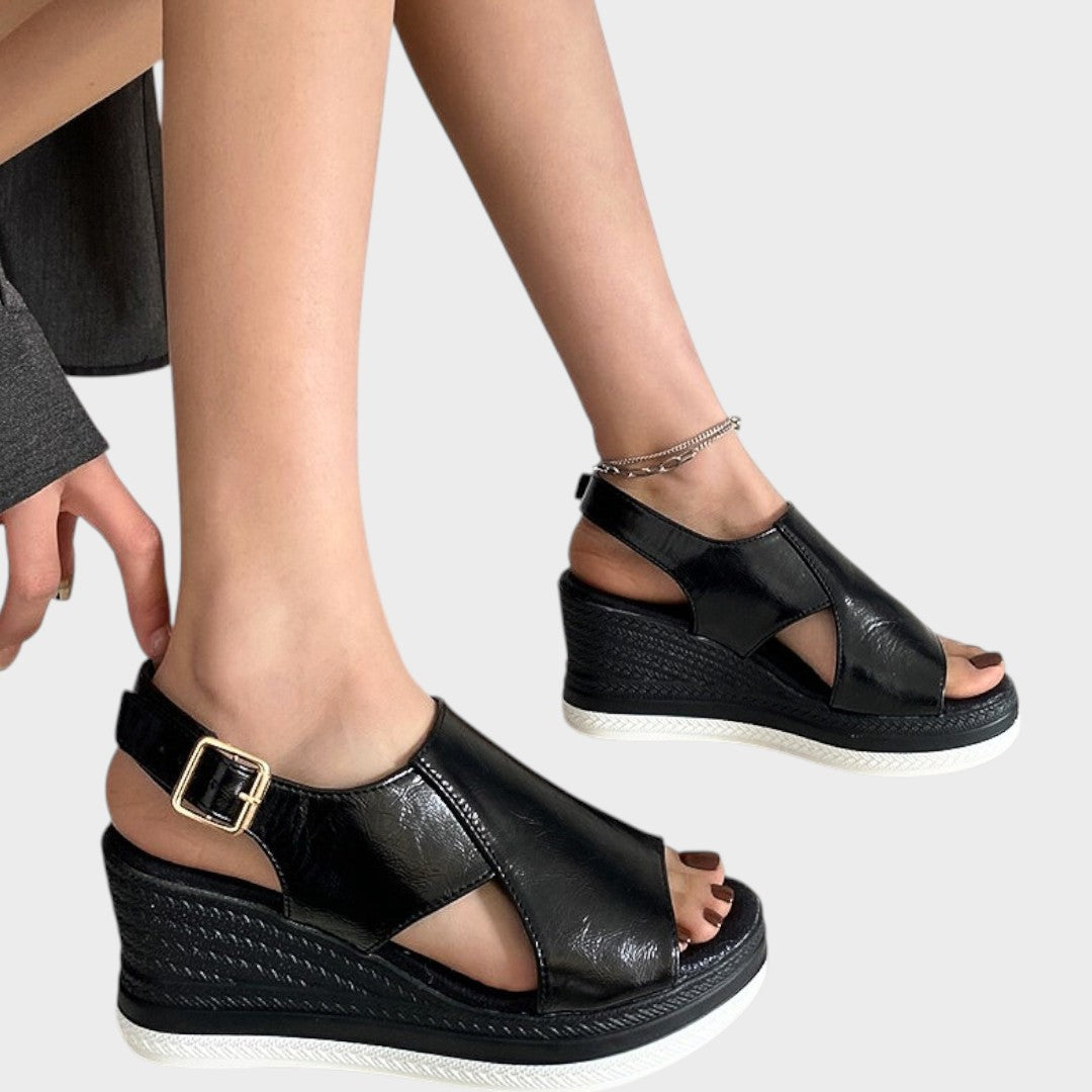 Núria | Sandalias Ortopédicas Con Plataforma