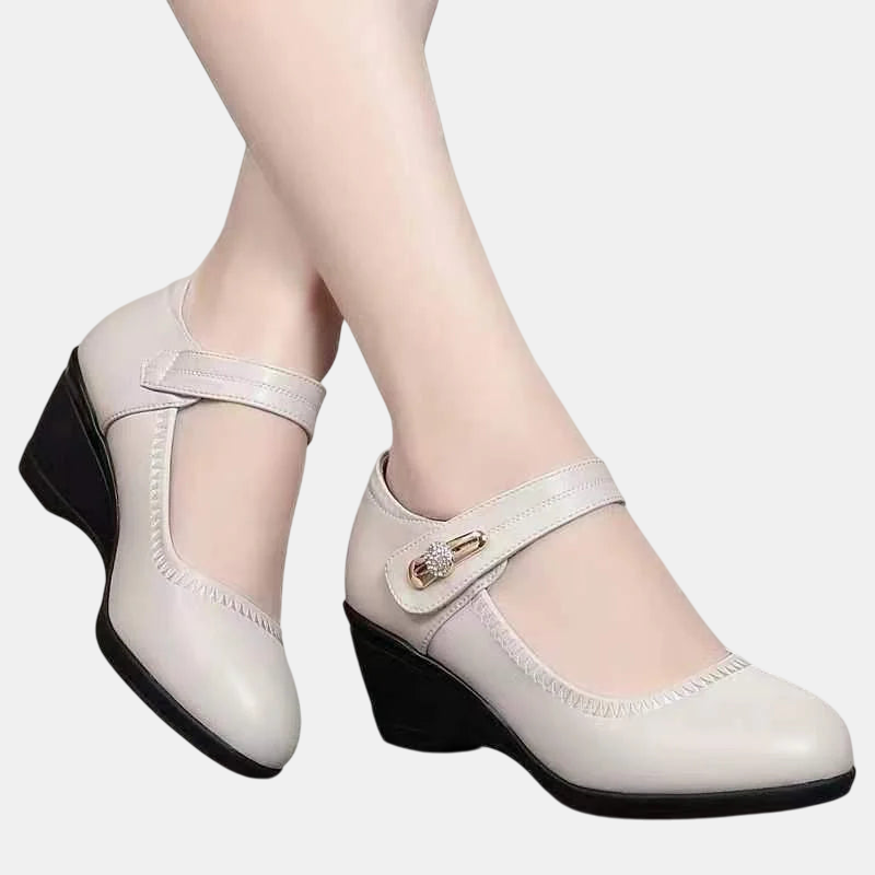 Mariana | Zapatos ortopédicos de tacón medio