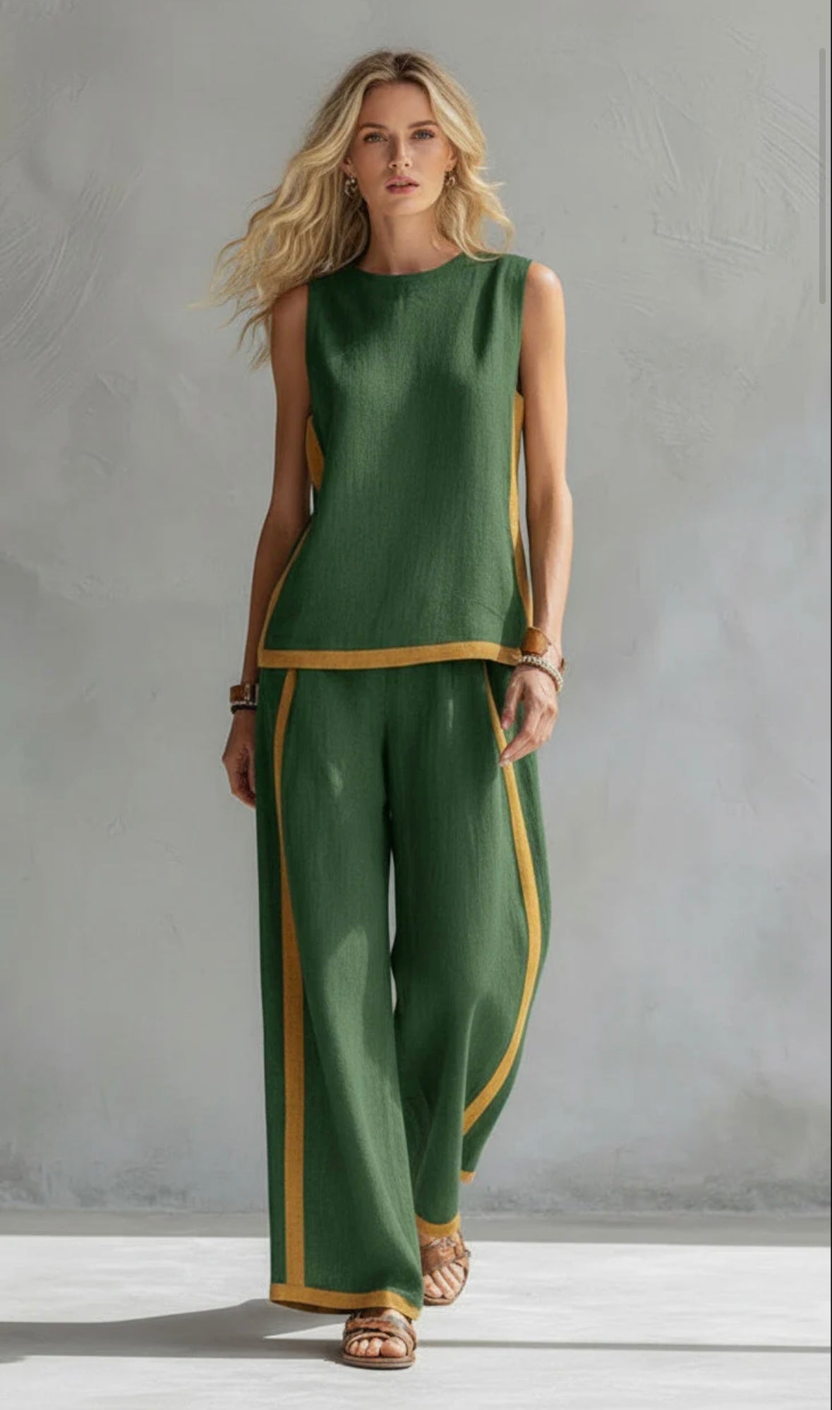 Leila | Conjunto elegante de dos piezas