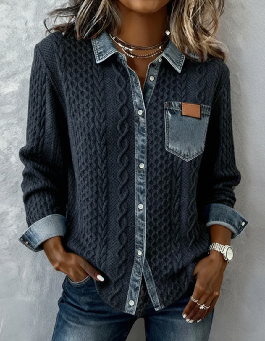 Rebecca - Top de Punto Perfecto