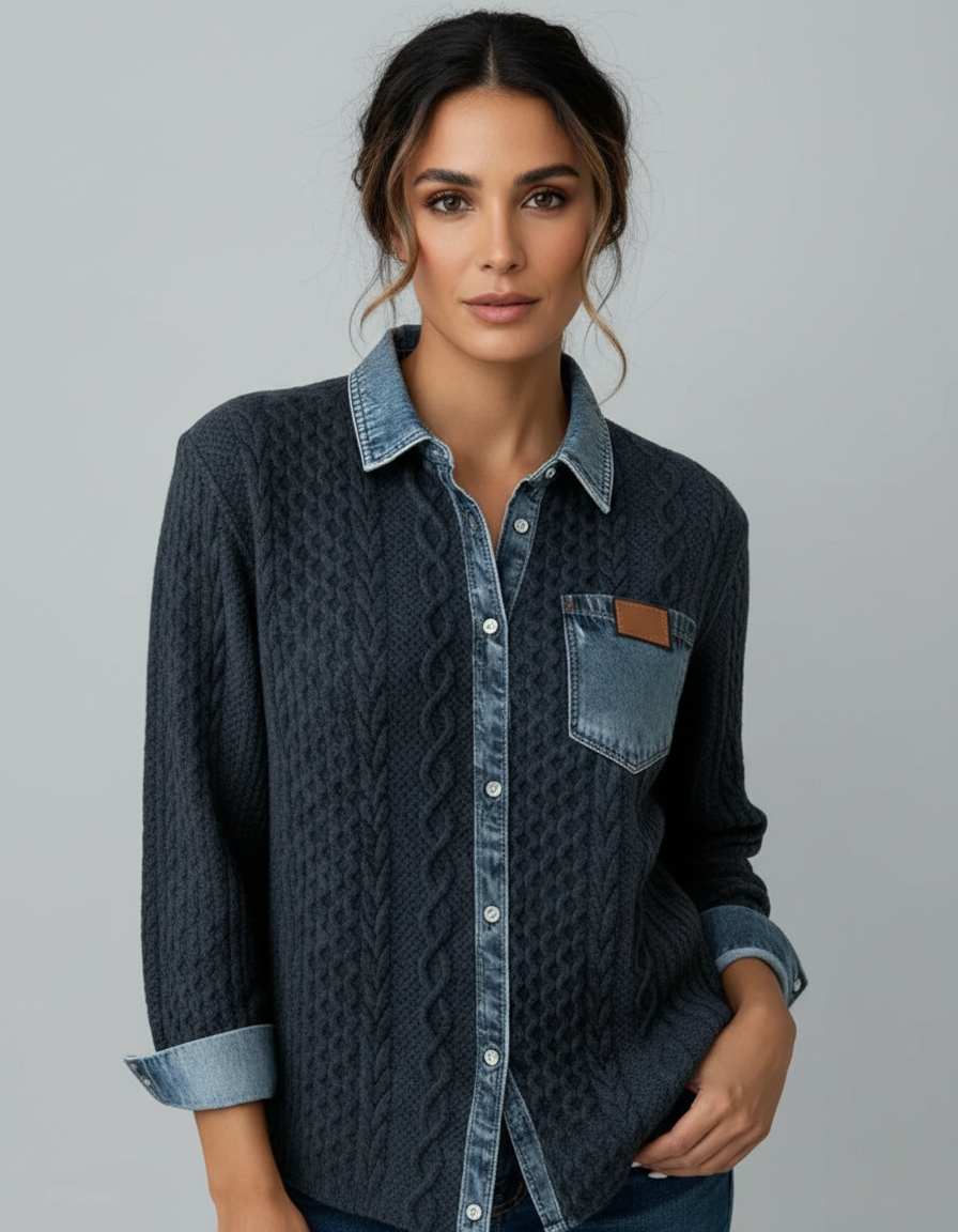 Rebecca - Top de Punto Perfecto