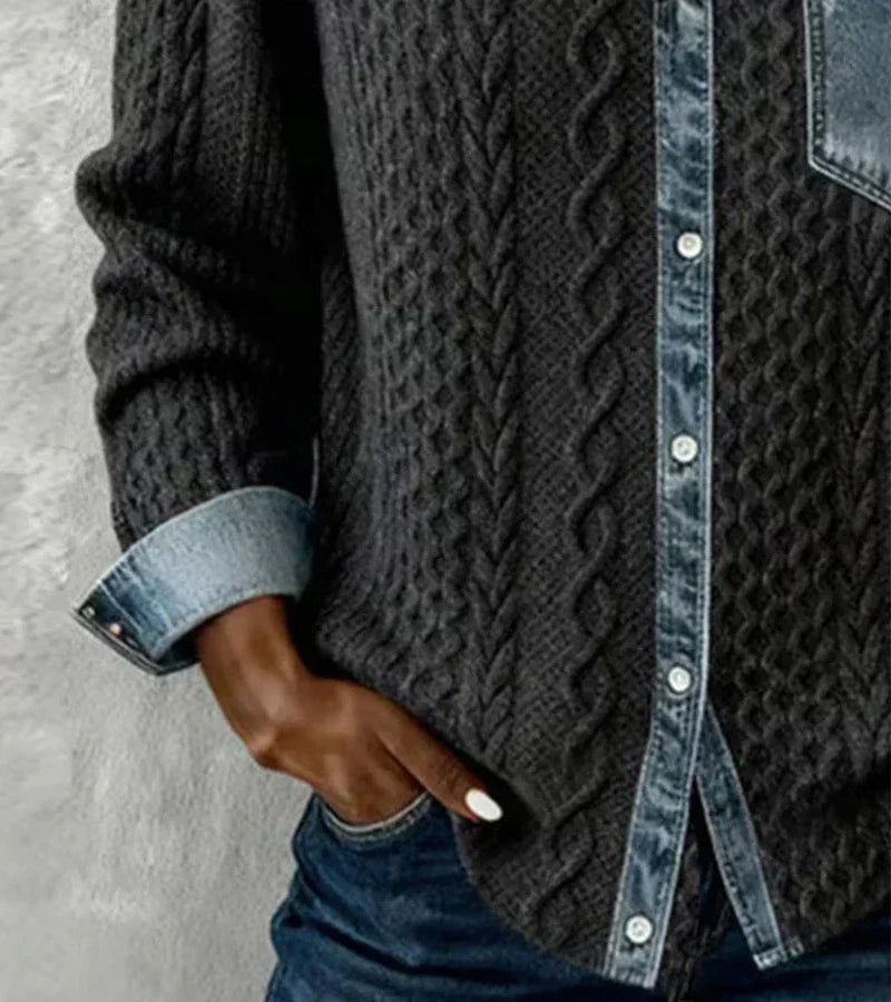 Rebecca - Top de Punto Perfecto