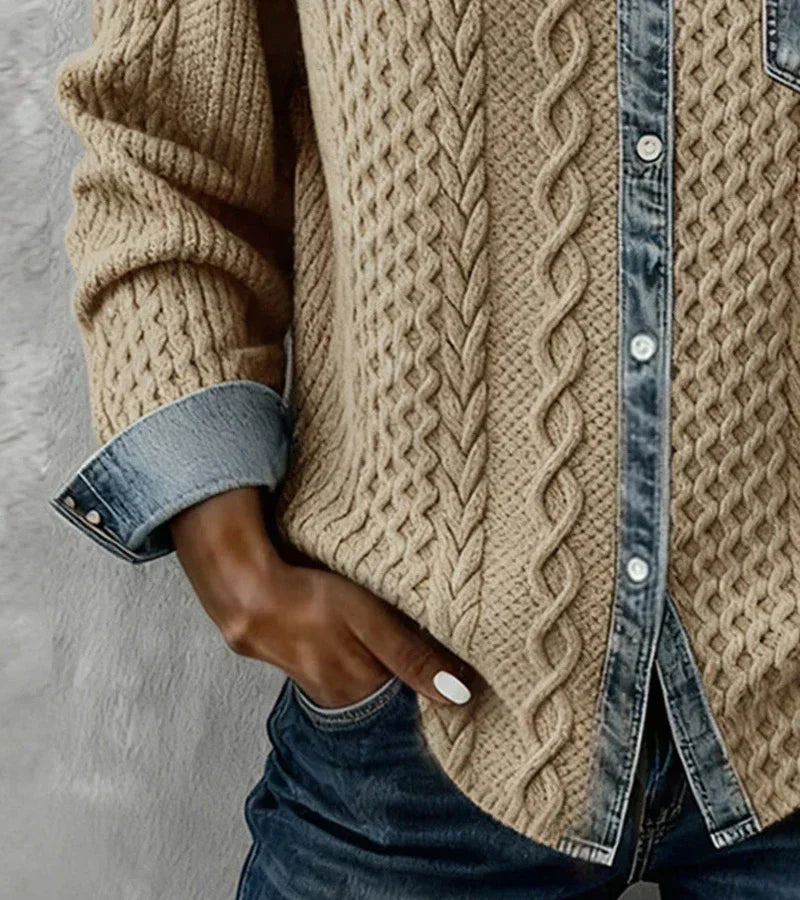 Rebecca - Top de Punto Perfecto