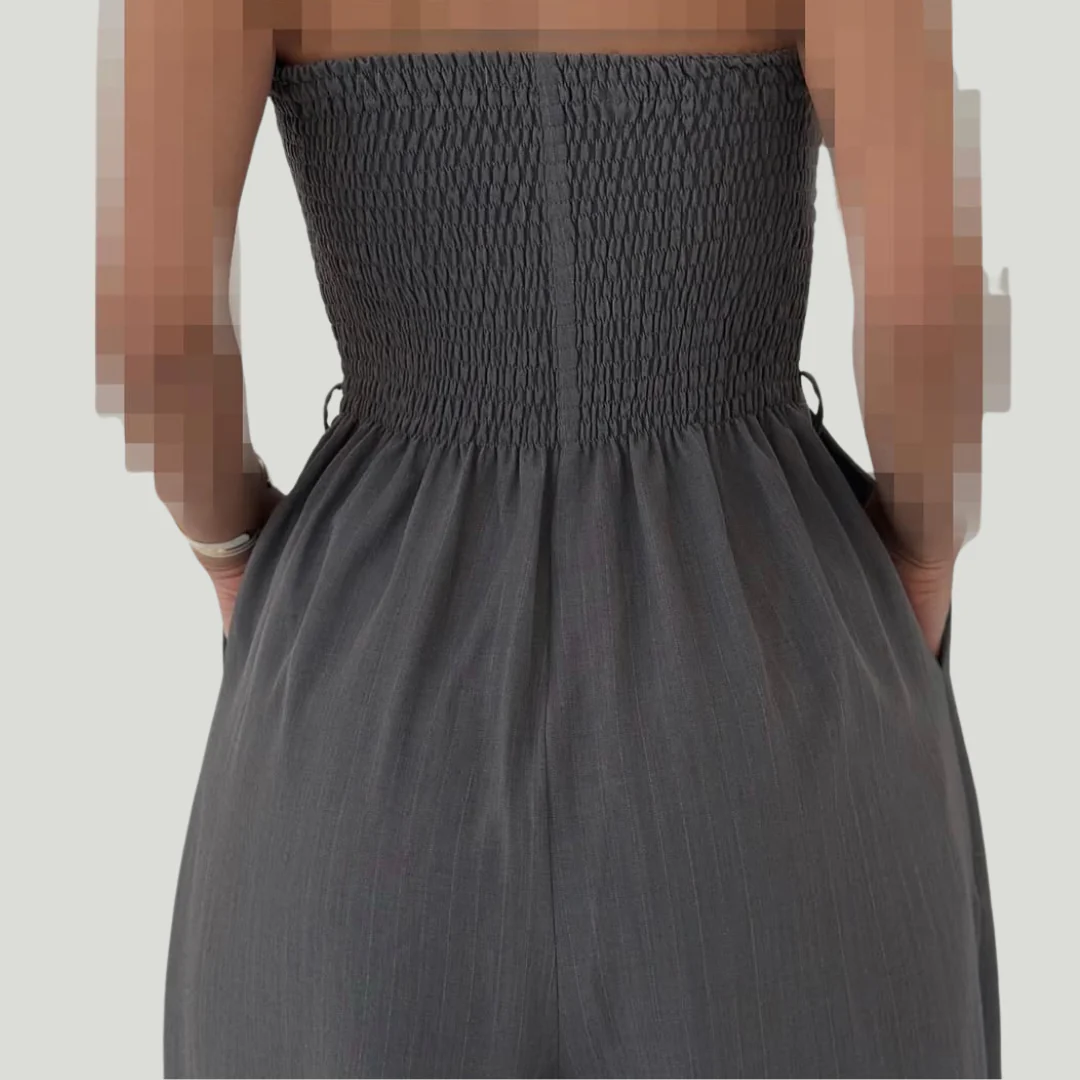 Paola™ | Conjunto femenino de top bustier y americana – Elegancia y estilo actual