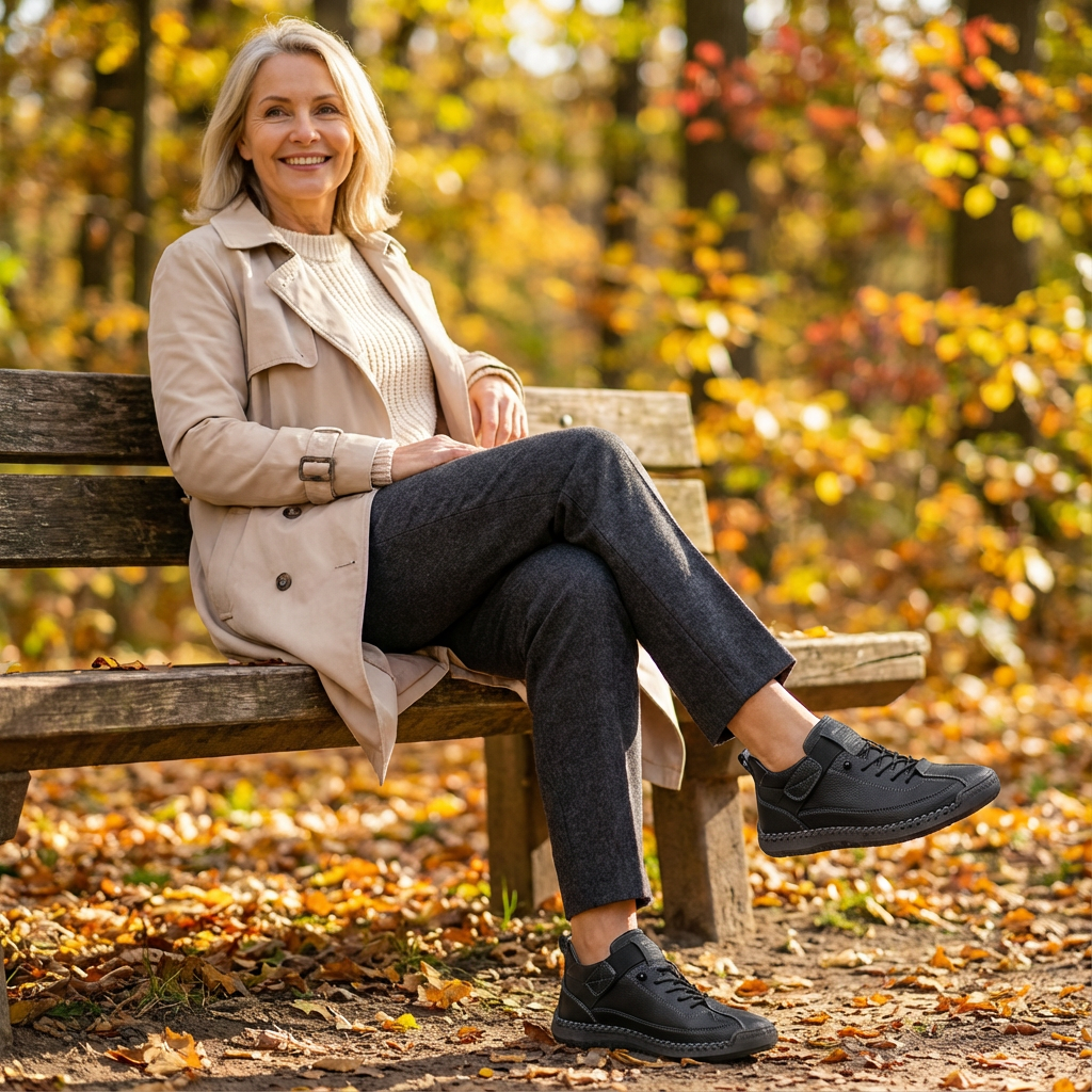 Nora | Zapatos cómodos ortopédicos