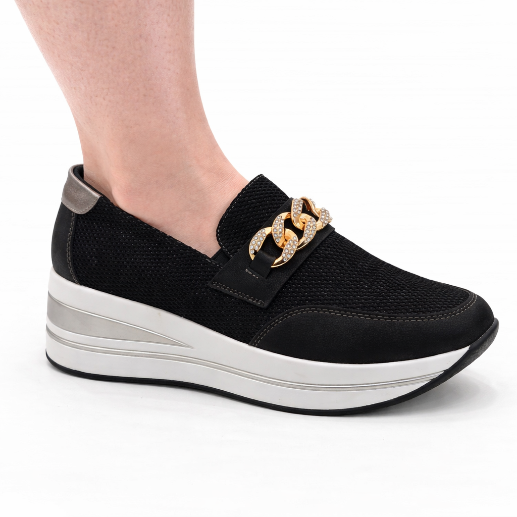 Calliope | Mocassino comodo Donna