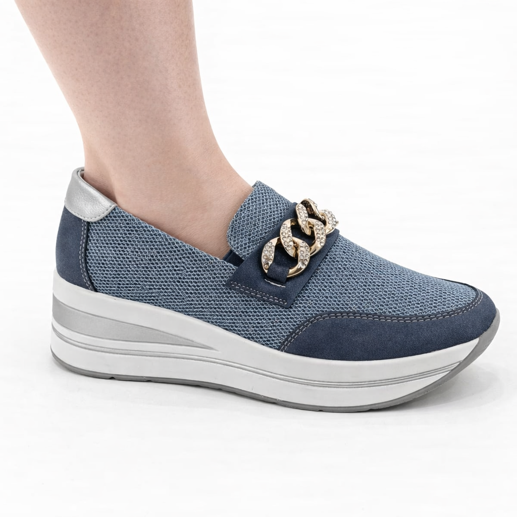 Calliope | Mocassino comodo Donna