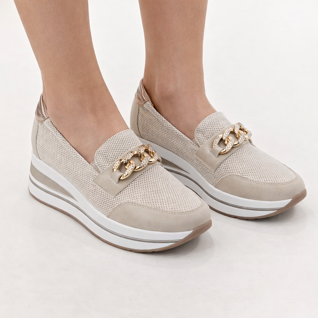 Calliope | Mocassino comodo Donna