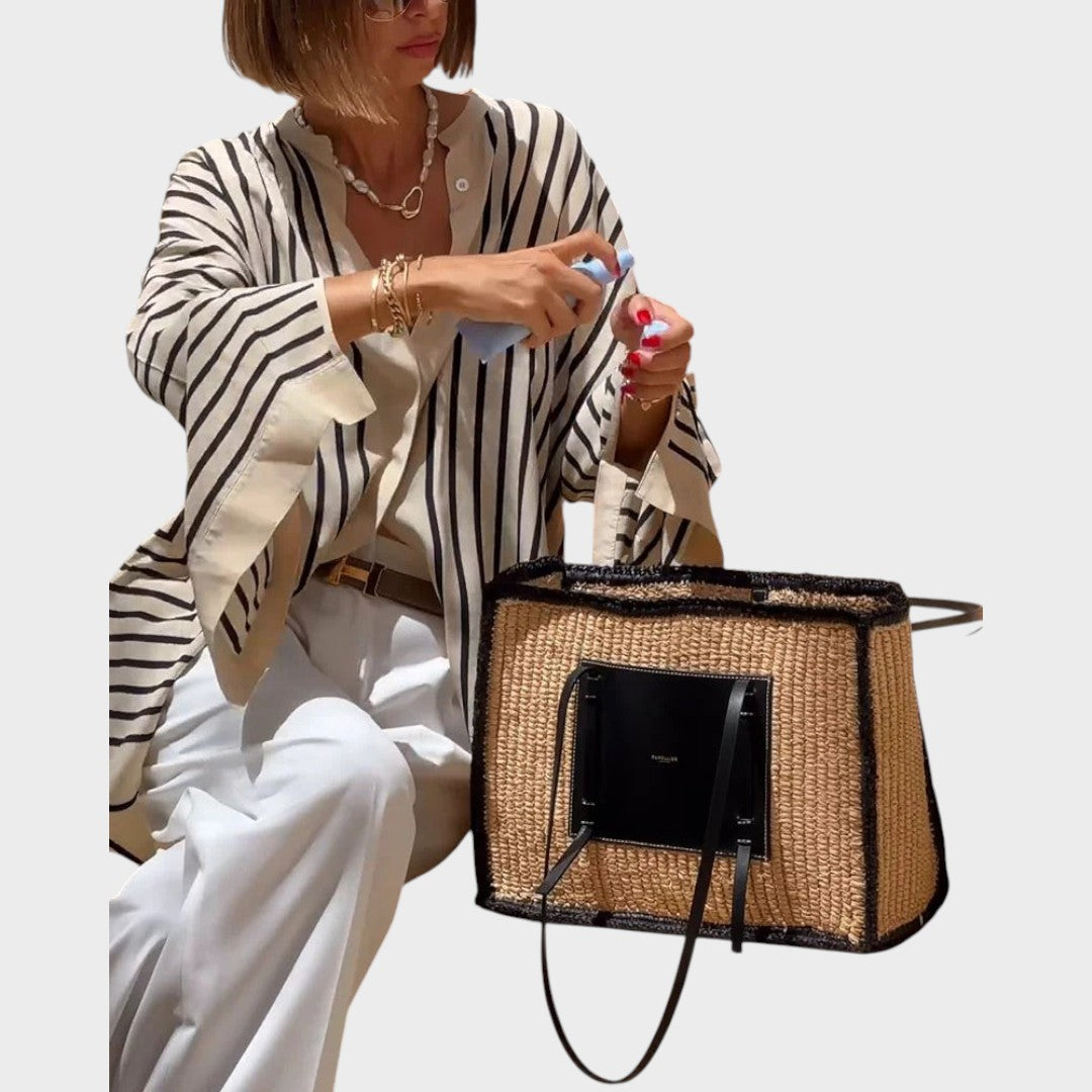 Marbella | Camisa De Rayas