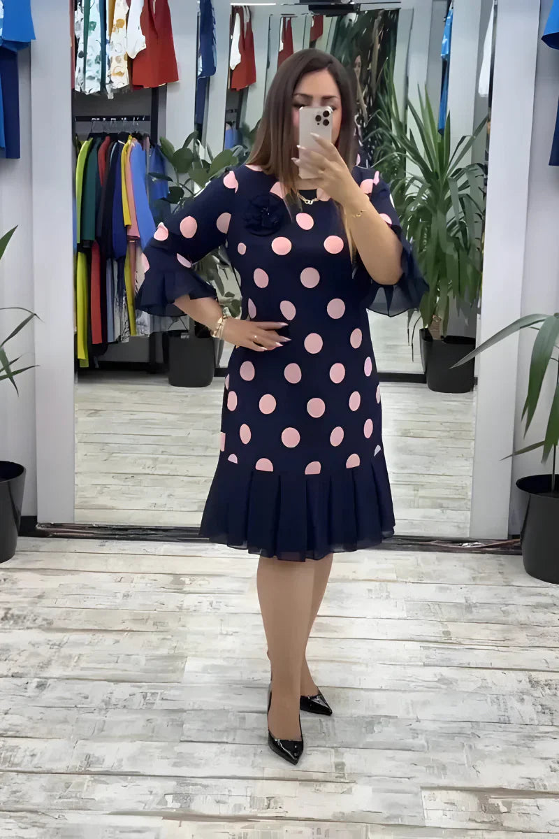 Pia | Vestido midi elegante y cómodo