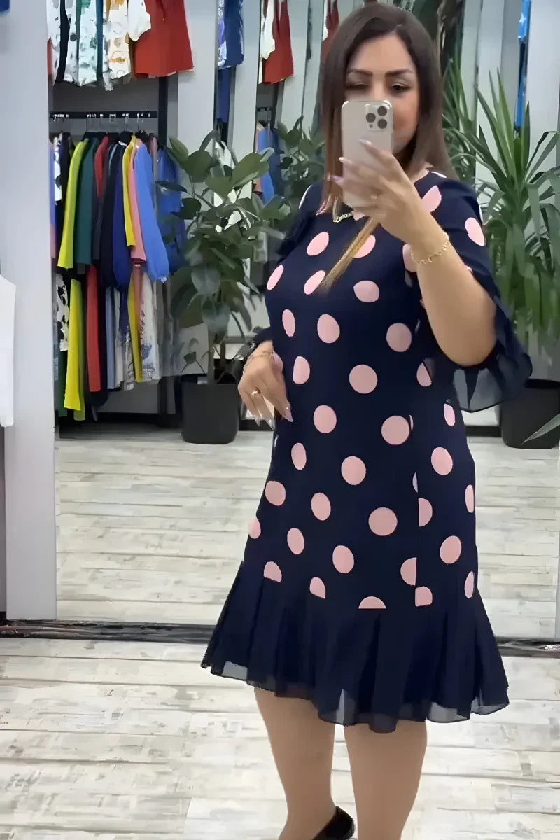 Pia | Vestido midi elegante y cómodo