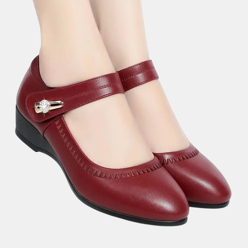 Mariana | Zapatos ortopédicos de tacón medio