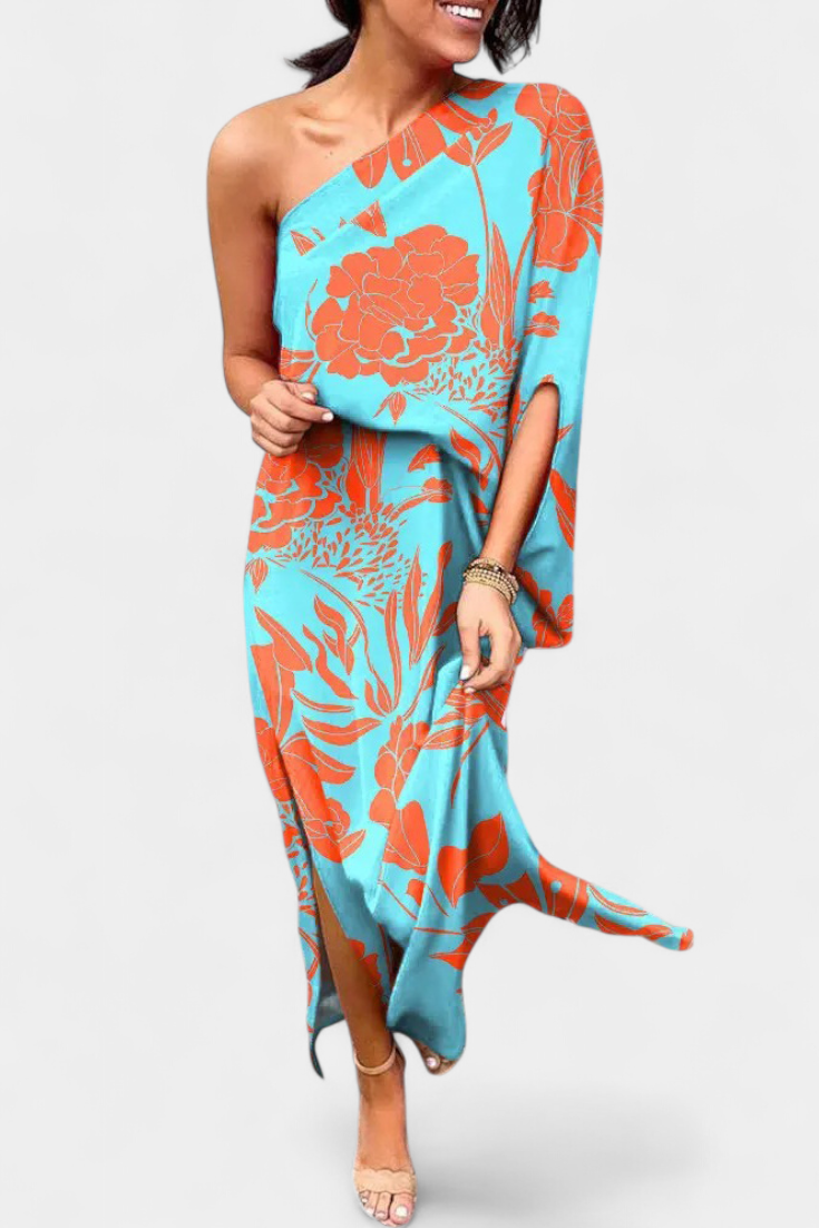 Carlena | Vestido de un hombro