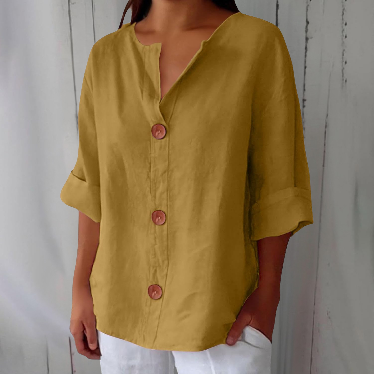 Hazel | Blusa Suelta de Verano