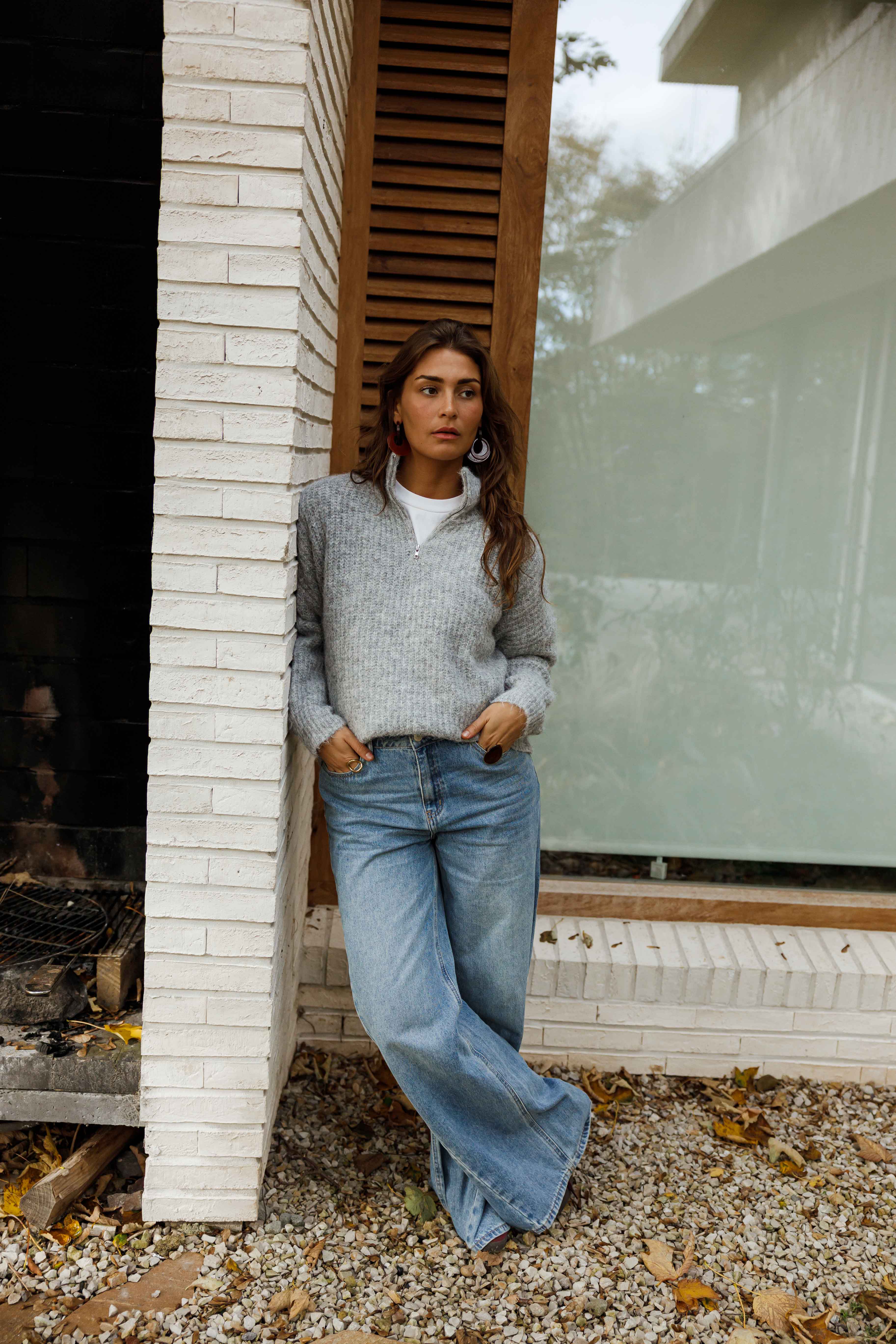 Irene - Jersey Cuello Alto