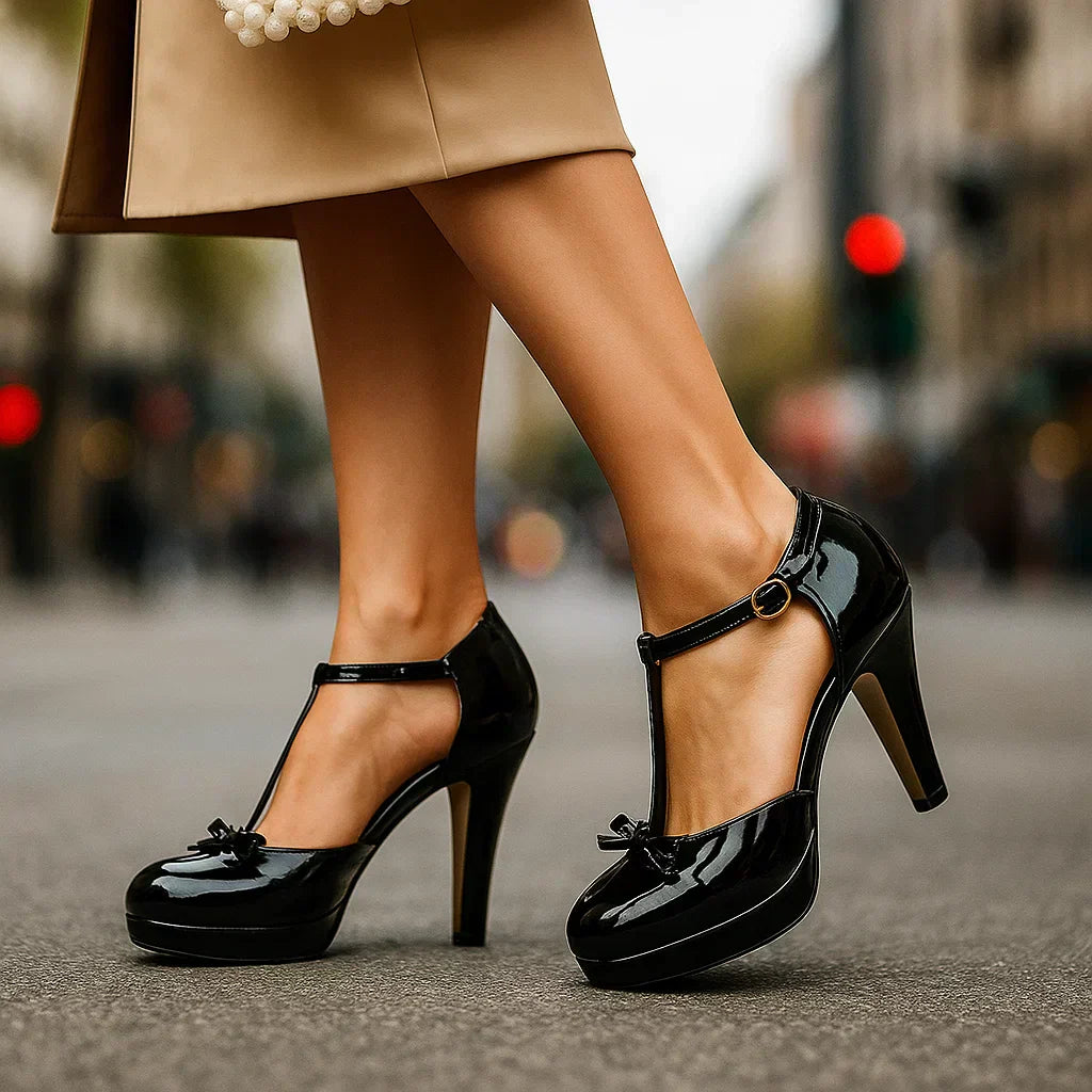 Olivia | Tacones de Aguja Elegancia Chelsea