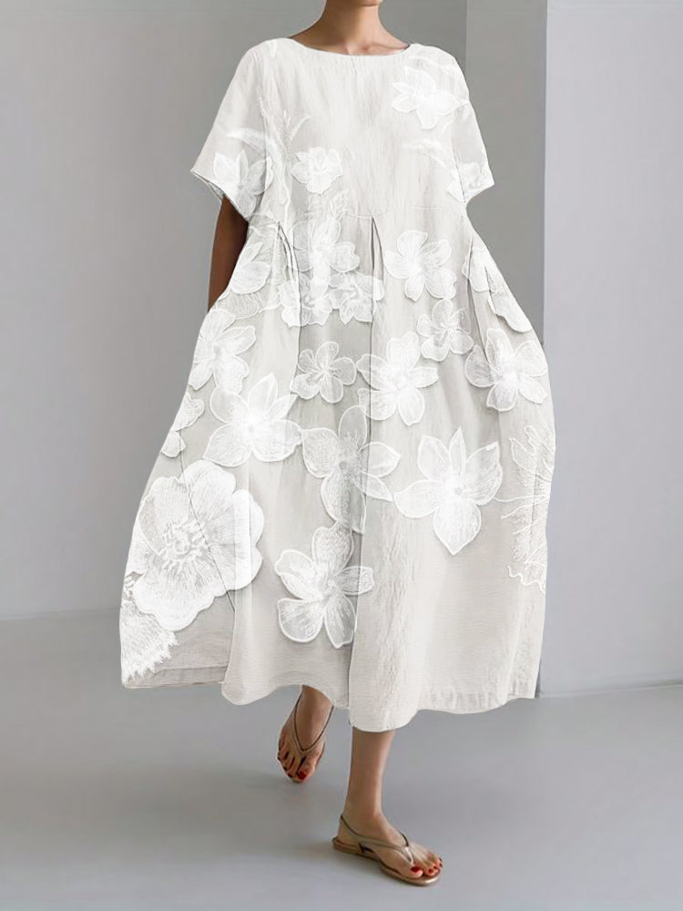 Aurora | Vestido Elegante con Estampado Floral