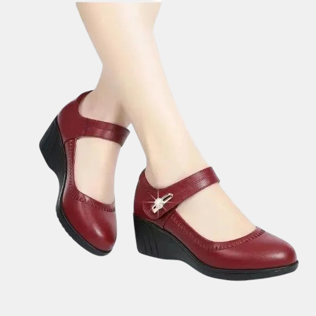 Mariana | Zapatos ortopédicos de tacón medio