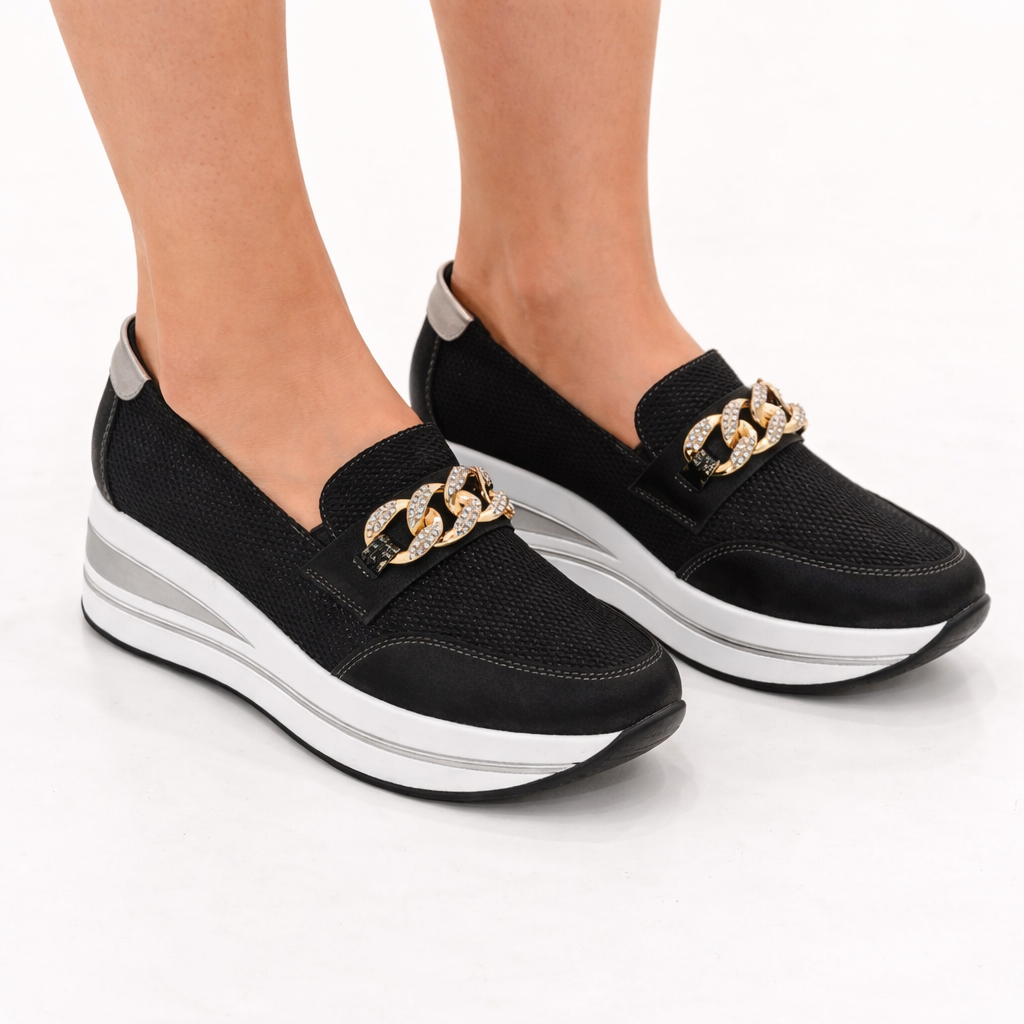 Calliope | Mocassino comodo Donna