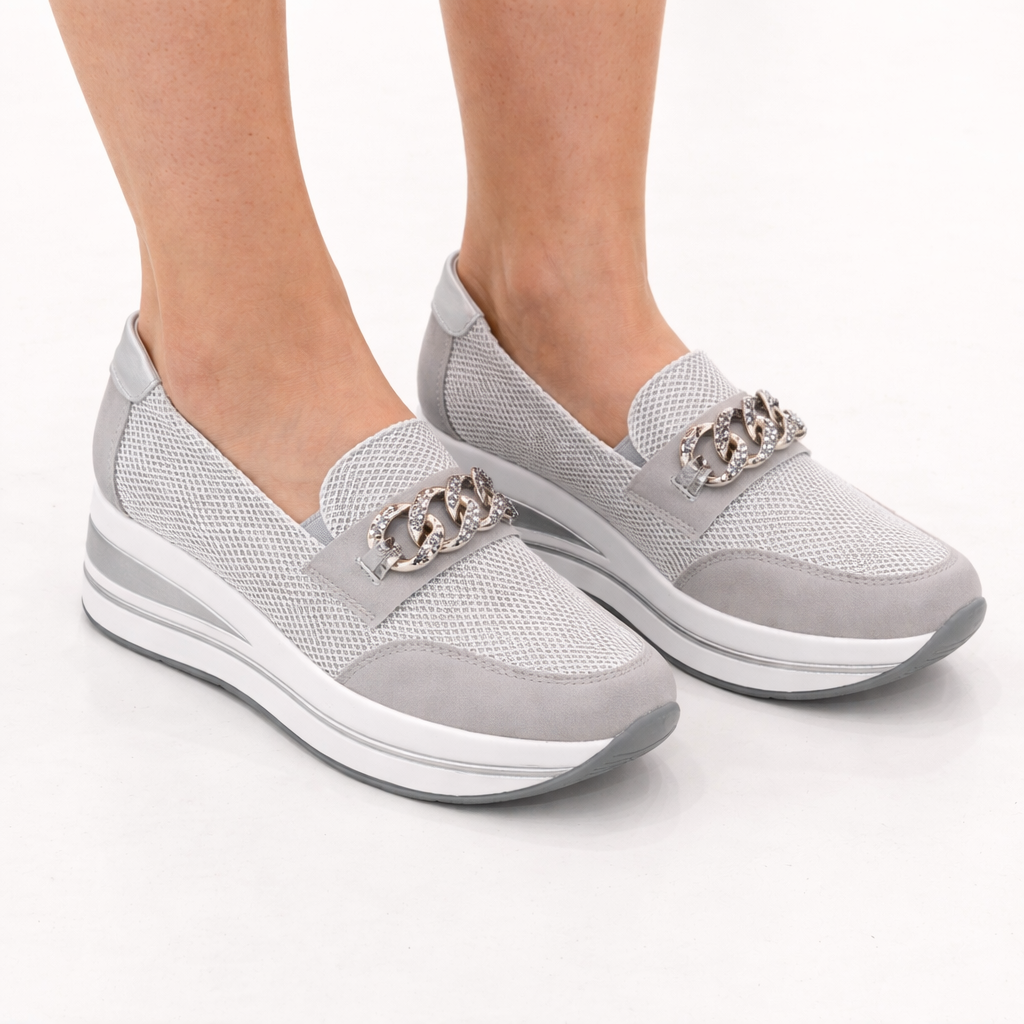 Calliope | Mocassino comodo Donna