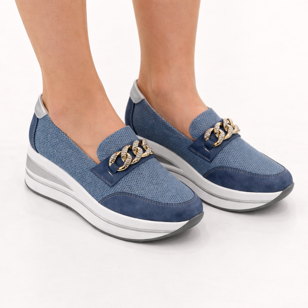 Calliope | Mocassino comodo Donna