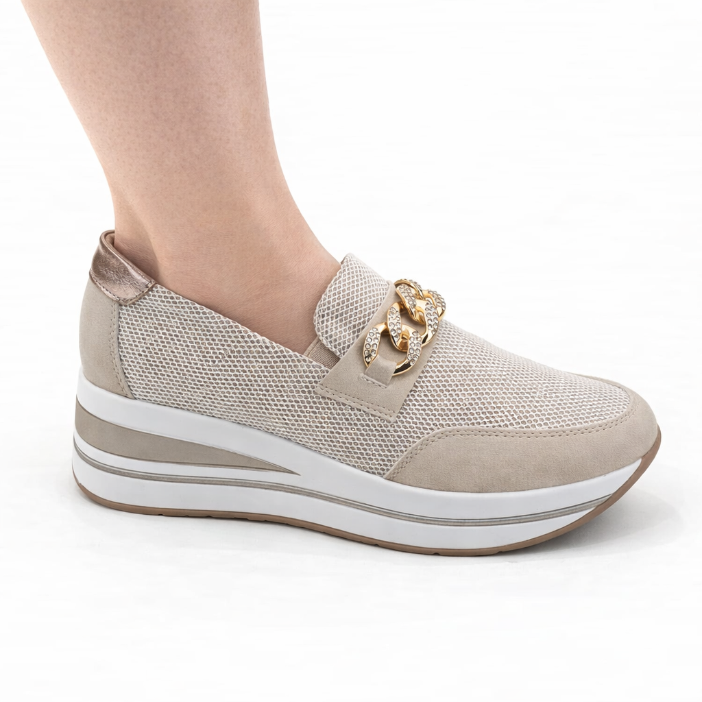 Calliope | Mocassino comodo Donna